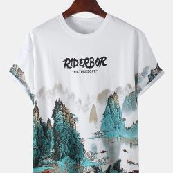 New round neack t-shirt 