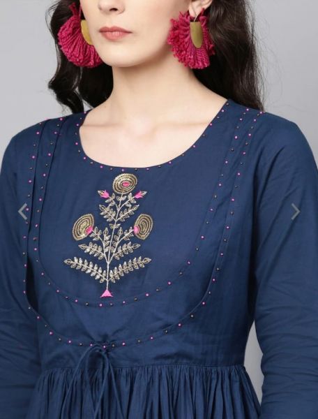 Rounds kurti 