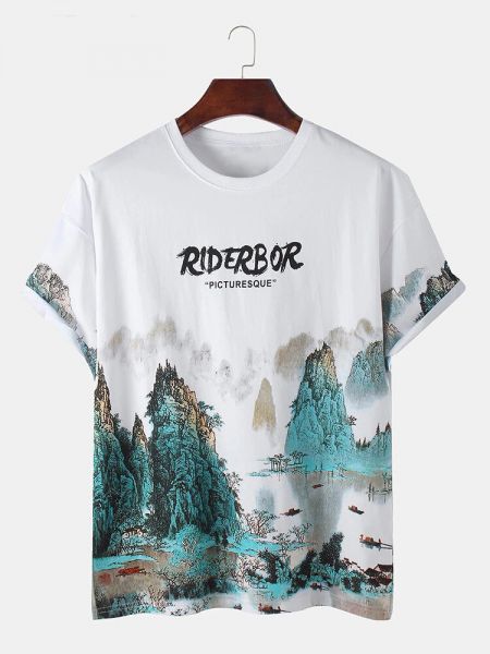 New round neack t-shirt 