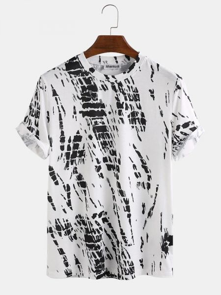 New round neack t-shirt 