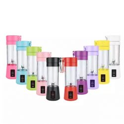USB portable juicer cup/electric blender bottle hand shaker
