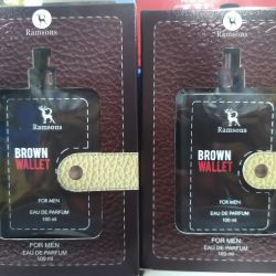Brown Wallet Perfume 