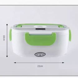 Easy Carrying Electric Lunch Box Portable Square Bento Box Heater Portable Student Lunch Box