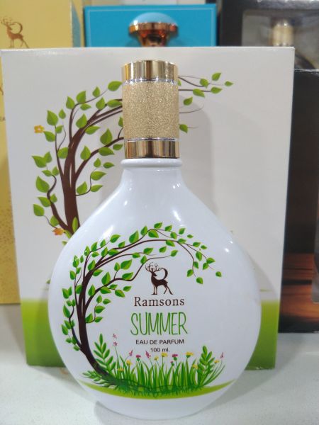 Summer ramsons perfume man
