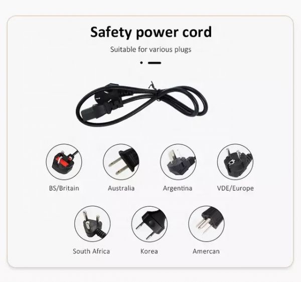 Easy Carrying Electric Lunch Box Portable Square Bento Box Heater Portable Student Lunch Box