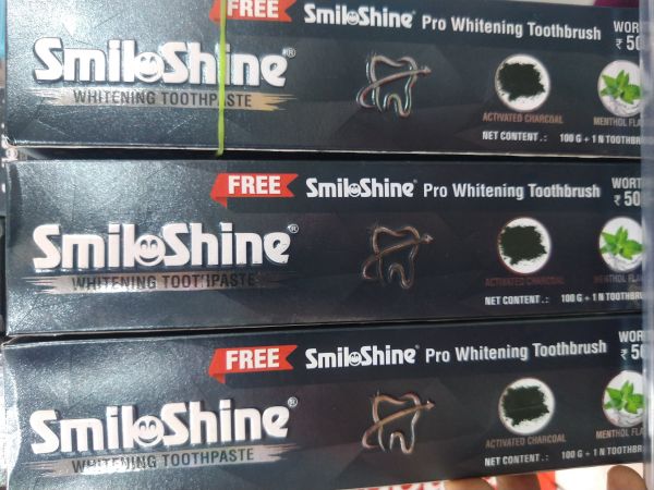 Toothpaste + Toothbrush combo offer 