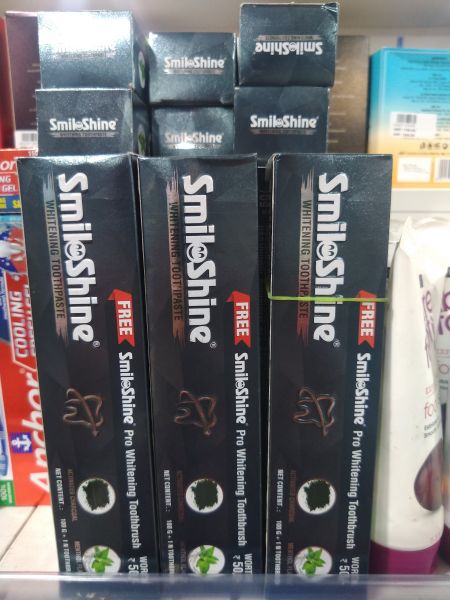 Toothpaste + Toothbrush combo offer 