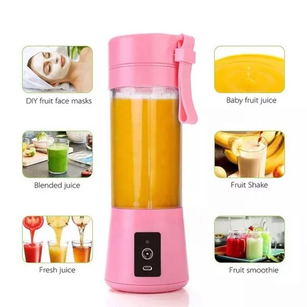 USB portable juicer cup/electric blender bottle hand shaker