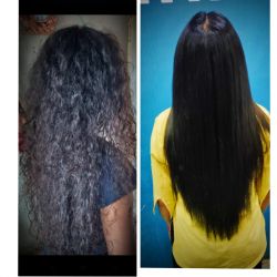 Female Haircut 99 -rs  only ??insta I'd:- vasimrazakhan786