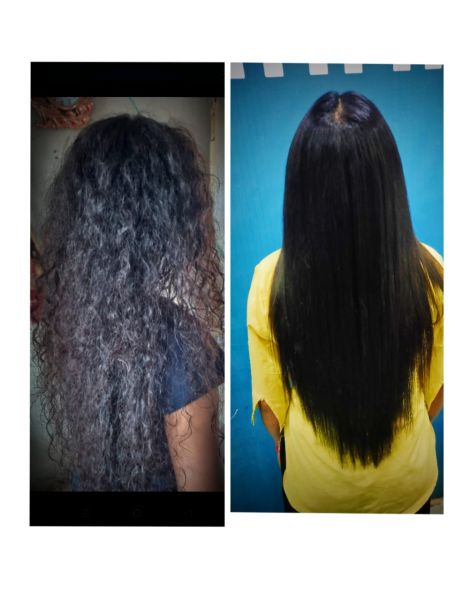 Female Haircut 99 -rs  only ??insta I'd:- vasimrazakhan786