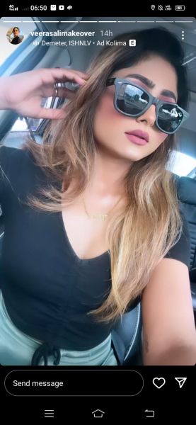 Female Haircut 99 -rs  only ??insta I'd:- vasimrazakhan786