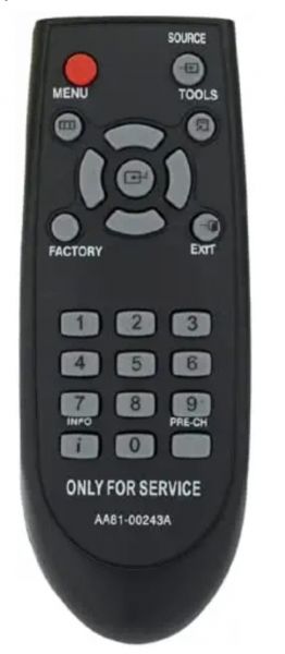 SAMSUNG SERVICE REMOTE