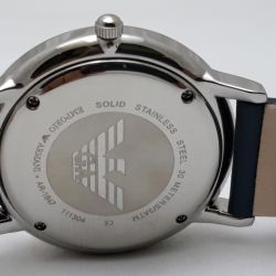 Armani  AR1647 Blue Unixex Watch