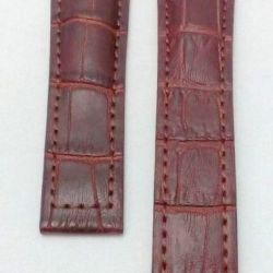 Tagheuer 22mm Brown Leather Strap