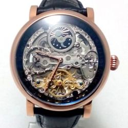 Patek Philippe Skeleton automatic Mens Watch