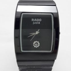 Rado Jubile Black Ceramic Mens Watch