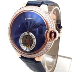 Cartier Ballon Bleu De Flying Tourbillon Swiss Automatic Mens Watch (2)