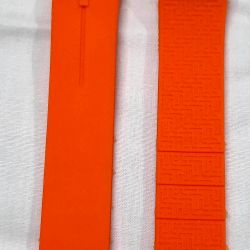 Tissot T-Touch Orange Rubber Strap