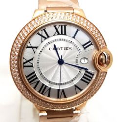 Cartier Ballon Bleu De Diamond Mens Watch (1)