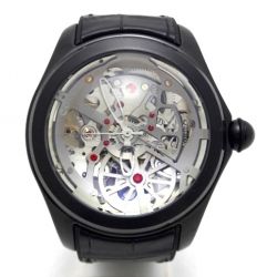 Corum Bubble Skeleton limited Mens Watch (5)