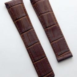 Tagheuer 22mm Brown Leather Strap
