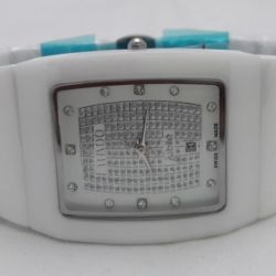 Rado Jubile White Ceramic Diamond Edition Mens Watch