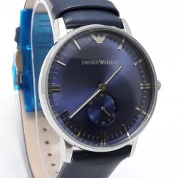 Armani  AR1647 Blue Unixex Watch