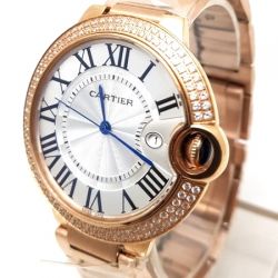 Cartier Ballon Bleu De Diamond Mens Watch (1)