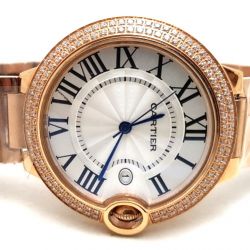 Cartier Ballon Bleu De Diamond Mens Watch (1)