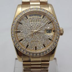 Rolex  Day Date Diamond Edition  Mens Watch (2)