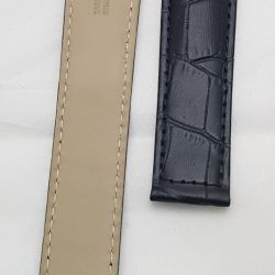 Cartier Ballon Bleu Montre Cuir Alligator 21mm Black Leather Strap