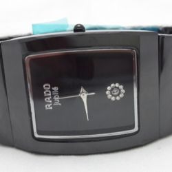 Rado Jubile Black Ceramic Mens Watch