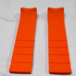Tissot T-Touch Orange Rubber Strap
