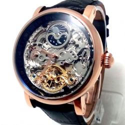 Patek Philippe Skeleton automatic Mens Watch