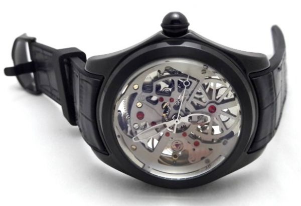 Corum Bubble Skeleton limited Mens Watch (5)