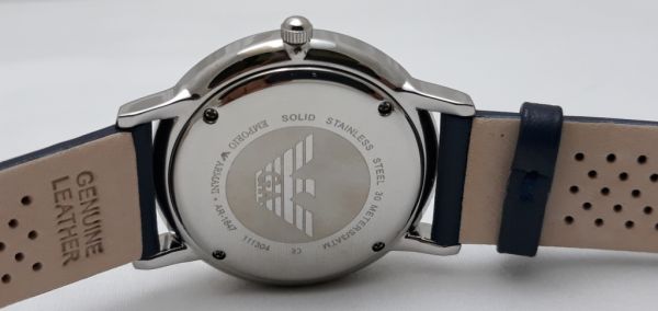 Armani  AR1647 Blue Unixex Watch