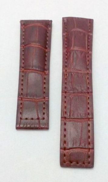 Tagheuer 22mm Brown Leather Strap