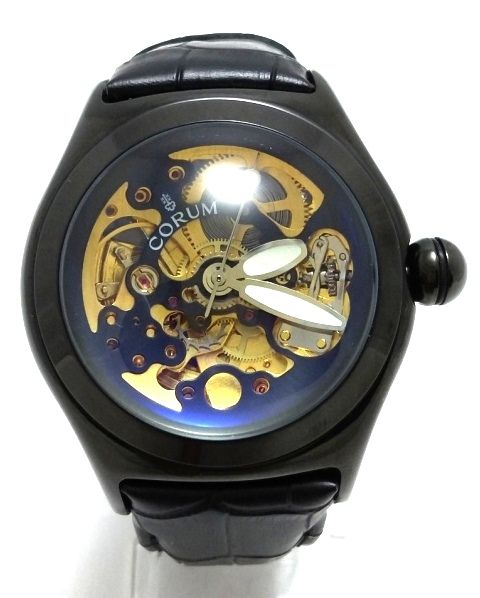 Corum Bubble Skeleton limited Mens Watch (2)
