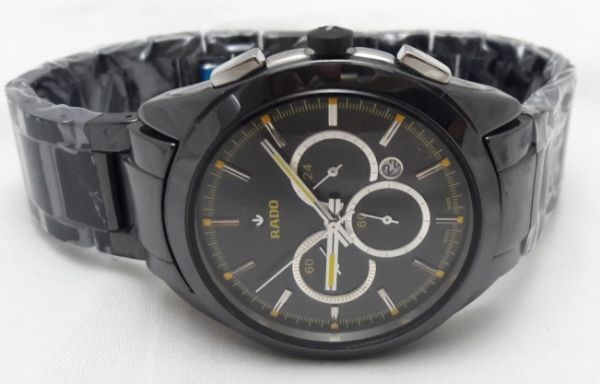 Rado Hyperchrome Cronograph Mens Watch (4)