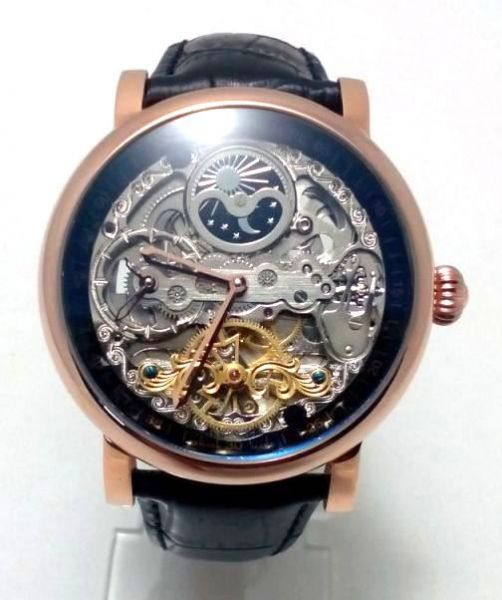 Patek Philippe Skeleton automatic Mens Watch