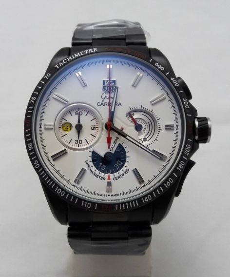 Tag Heuer Grand Carrera Mercedes Benz SLS Limited Edition  Mens Watch (3)
