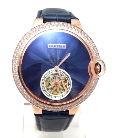 Cartier Ballon Bleu De Flying Tourbillon Swiss Automatic Mens Watch (2)
