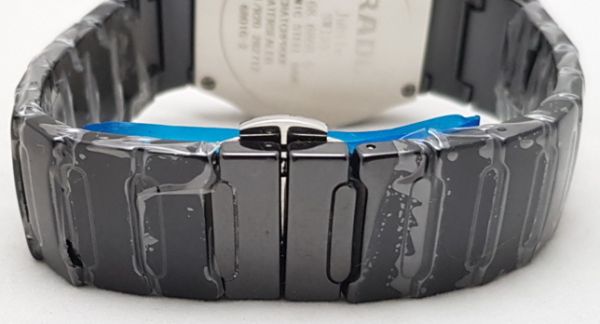 Rado True Thinline Plasma Ceramic Rose Gold Dial Unisex Watch