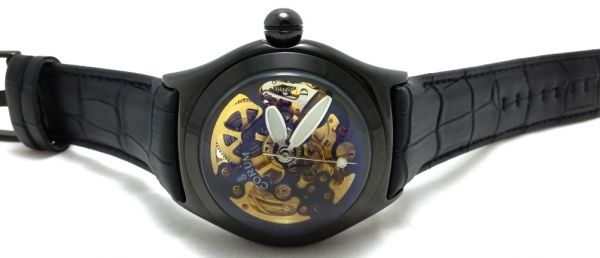 Corum Bubble Skeleton limited Mens Watch (2)