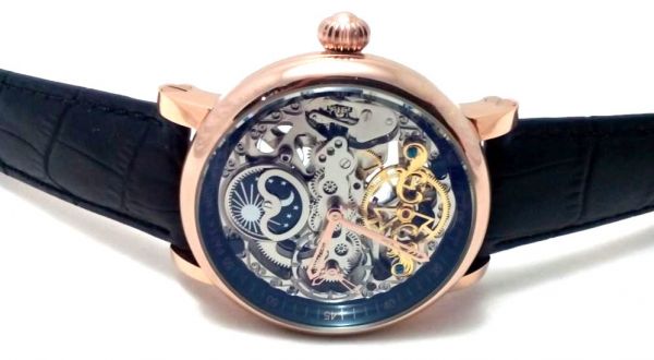 Patek Philippe Skeleton automatic Mens Watch