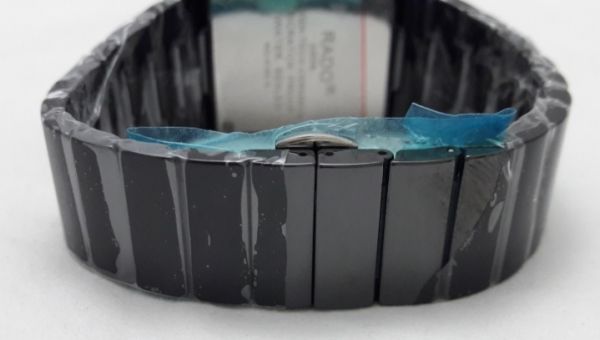 Rado Jubile Black Ceramic Mens Watch