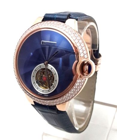 Cartier Ballon Bleu De Flying Tourbillon Swiss Automatic Mens Watch (2)