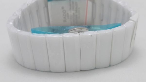 Rado Jubile White Ceramic Diamond Edition Mens Watch