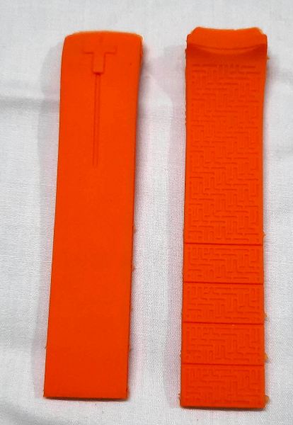 Tissot T-Touch Orange Rubber Strap