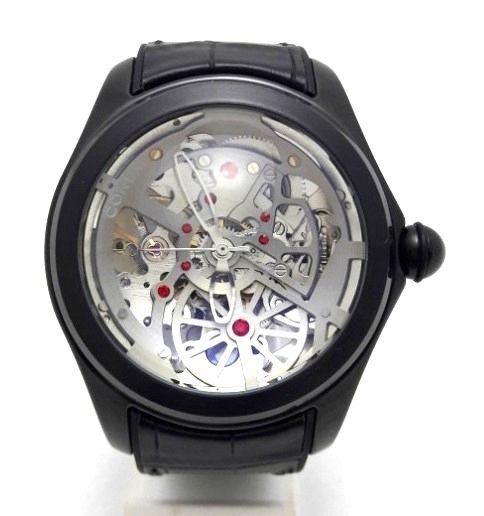 Corum Bubble Skeleton limited Mens Watch (5)